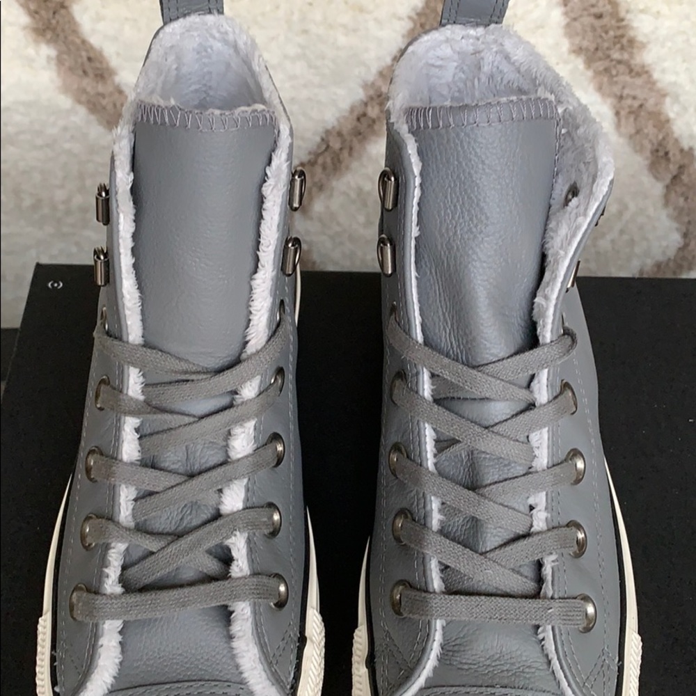 CONVERSE CTAS HIKER BOOT HI MASON/EGRET/GUM WMNS - Picture 9 of 16